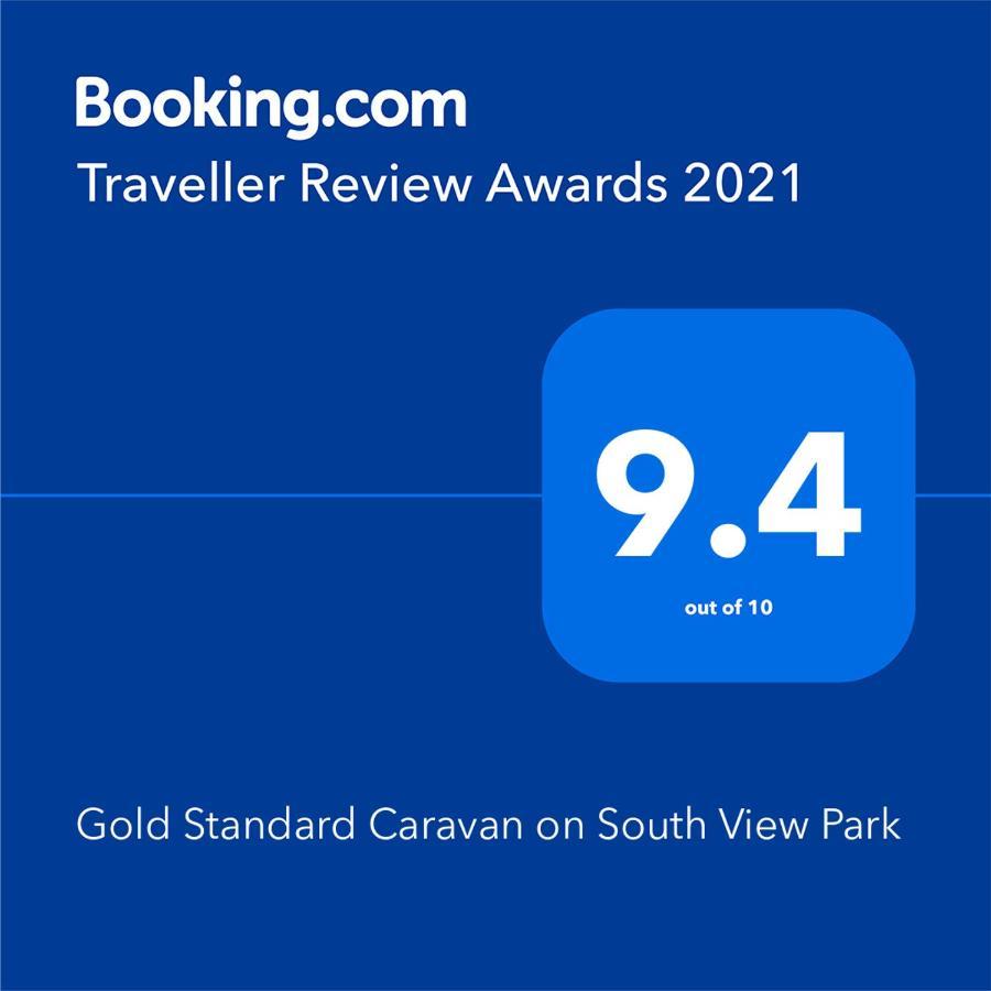 Gold Standard Caravan On South View Park 호텔 스케그니스 외부 사진